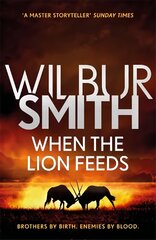 When the Lion Feeds: The Courtney Series 1 цена и информация | Фантастика, фэнтези | 220.lv