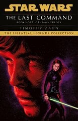 Last Command: Book 3 (Star Wars Thrawn trilogy) cena un informācija | Fantāzija, fantastikas grāmatas | 220.lv