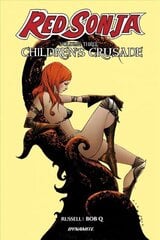 Red Sonja Vol. 3: Children's Crusade cena un informācija | Fantāzija, fantastikas grāmatas | 220.lv
