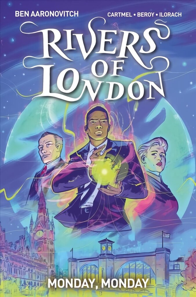 Rivers of London Vol. 9: Monday, Monday цена и информация | Fantāzija, fantastikas grāmatas | 220.lv