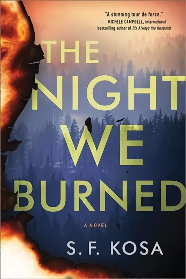 The Night We Burned: A Novel cena un informācija | Fantāzija, fantastikas grāmatas | 220.lv