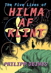 Five Lives of Hilma af Klint cena un informācija | Fantāzija, fantastikas grāmatas | 220.lv