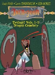 Dungeon: Twilight Vols. 1-2: Dragon Cemetery 2nd ed. cena un informācija | Fantāzija, fantastikas grāmatas | 220.lv