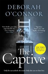 Captive: The gripping and original Times Thriller of the Month for fans of GIRL A цена и информация | Фантастика, фэнтези | 220.lv