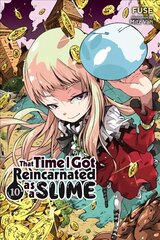 That Time I Got Reincarnated as a Slime, Vol. 10 (light novel) cena un informācija | Fantāzija, fantastikas grāmatas | 220.lv