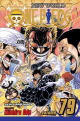 One Piece, Vol. 79: Lucy!!, Vol. 79 cena un informācija | Fantāzija, fantastikas grāmatas | 220.lv