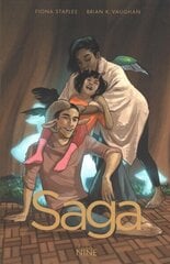 Saga Volume 9 цена и информация | Фантастика, фэнтези | 220.lv