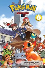 Pokemon Adventures: X*Y, Vol. 1 cena un informācija | Fantāzija, fantastikas grāmatas | 220.lv