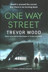 One Way Street: A gritty and addictive crime thriller. For fans of Val McDermid and Ian Rankin цена и информация | Фантастика, фэнтези | 220.lv