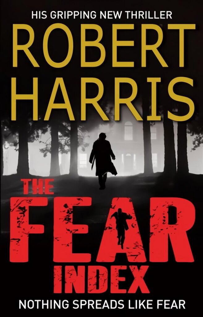 Fear Index: From the Sunday Times bestselling author cena un informācija | Fantāzija, fantastikas grāmatas | 220.lv