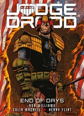 Judge Dredd: End of Days cena un informācija | Fantāzija, fantastikas grāmatas | 220.lv