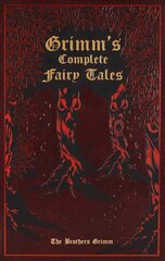 Grimm's Complete Fairy Tales cena un informācija | Fantāzija, fantastikas grāmatas | 220.lv