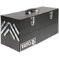 Instrumentu kaste 460x200x225 mm Yato cena un informācija | Instrumentu kastes | 220.lv