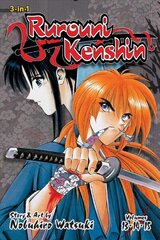 Rurouni Kenshin (3-in-1 Edition), Vol. 5: Includes vols. 13, 14 & 15 цена и информация | Фантастика, фэнтези | 220.lv