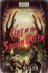 Cult of the Spider Queen: An Arkham Horror Novel Paperback Original цена и информация | Фантастика, фэнтези | 220.lv