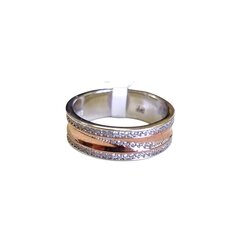 Серебряное кольцо с фианитом Gemmi 10AKS500003 цена и информация | Кольца | 220.lv