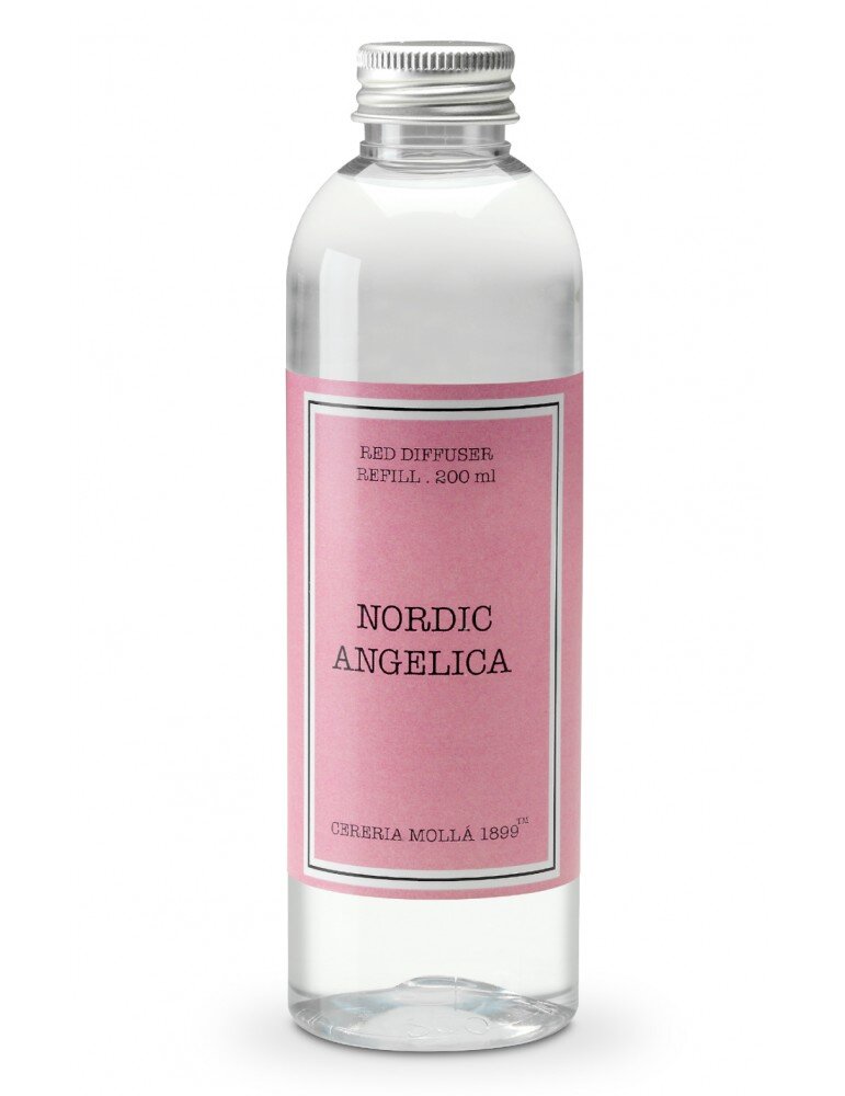 Mājas smaržu difuzors Cereria Nordic angelica 200 ml, papildinājums cena un informācija | Mājas aromāti | 220.lv