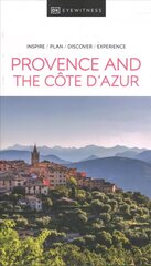 DK Eyewitness Provence and the Cote d'Azur cena un informācija | Ceļojumu apraksti, ceļveži | 220.lv