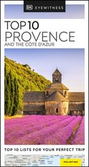 DK Eyewitness Top 10 Provence and the Cote d'Azur cena un informācija | Ceļojumu apraksti, ceļveži | 220.lv