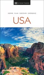 DK Eyewitness USA цена и информация | Путеводители, путешествия | 220.lv