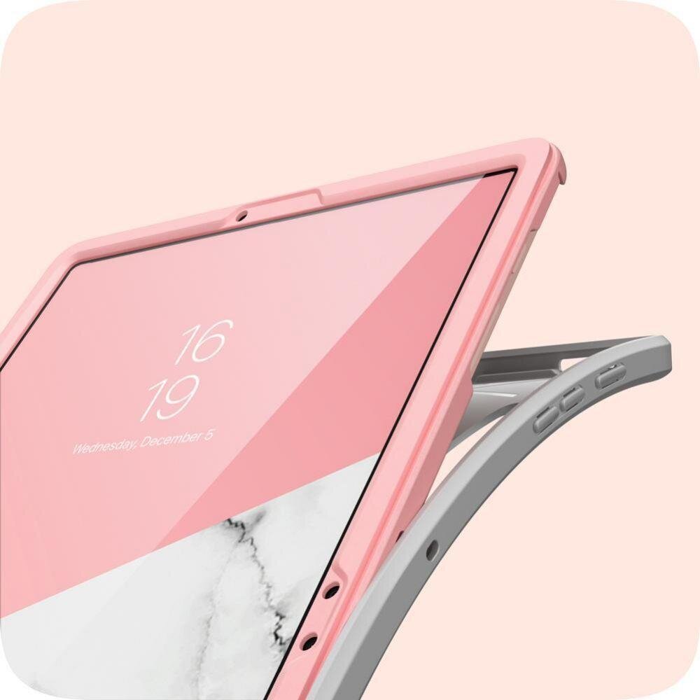 Supcase Cosmo, Galaxy Tab S7 FE 5G 12.4 T730 / T736B marble cena un informācija | Somas, maciņi | 220.lv