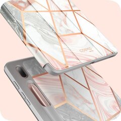 Supcase Cosmo, Galaxy Tab S7 FE 5G 12.4 T730 / T736B marble cena un informācija | Somas, maciņi | 220.lv
