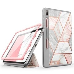 Supcase Cosmo, Galaxy Tab S7 FE 5G 12.4 T730 / T736B marble cena un informācija | Somas, maciņi | 220.lv