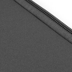 Универсальный чехол для ноутбука 15,6", серый цена и информация | Рюкзаки, сумки, чехлы для компьютеров | 220.lv