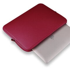 Универсальный чехол для ноутбука 14 ", красный цена и информация | Рюкзаки, сумки, чехлы для компьютеров | 220.lv
