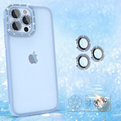Kingxbar Sparkle Series iPhone 13 Pro, синий цена и информация | Чехлы для телефонов | 220.lv