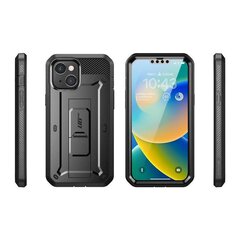 Supcase Unicorn Beetle Pro iPhone 13/14 black cena un informācija | Telefonu vāciņi, maciņi | 220.lv