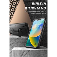 Supcase Unicorn Beetle Pro iPhone 13/14 black цена и информация | Чехлы для телефонов | 220.lv