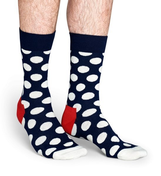 Zeķes sievietēm Happy Socks cena un informācija | Sieviešu zeķes | 220.lv