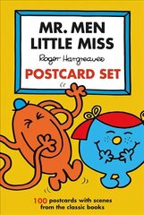 Mr Men Little Miss: Postcard Set: 100 Iconic Images to Celebrate 50 Years цена и информация | Книги об искусстве | 220.lv