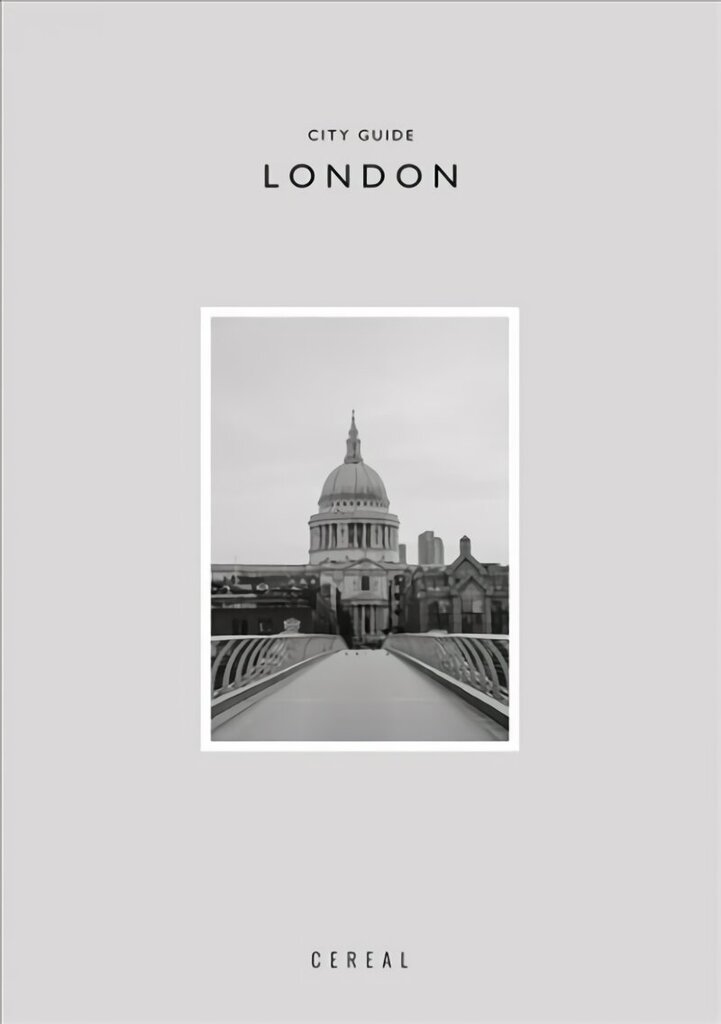 Cereal City Guide: London cena un informācija | Ceļojumu apraksti, ceļveži | 220.lv