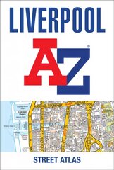 Liverpool A-Z Street Atlas 8th Revised edition цена и информация | Путеводители, путешествия | 220.lv