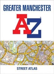 Greater Manchester A-Z Street Atlas 7th Revised edition цена и информация | Путеводители, путешествия | 220.lv