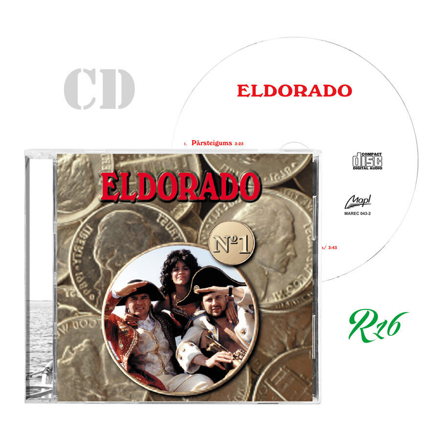 CD ELDORADO цена и информация | Vinila plates, CD, DVD | 220.lv