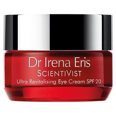 Восстанавливающий крем для кожи вокруг глаз Dr Irena Eris Scientivist SPF20, 15мл цена и информация | Сыворотки, кремы для век | 220.lv