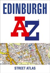 Edinburgh A-Z Street Atlas Tenth edition cena un informācija | Ceļojumu apraksti, ceļveži | 220.lv