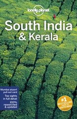 Lonely Planet South India & Kerala 10th edition cena un informācija | Ceļojumu apraksti, ceļveži | 220.lv