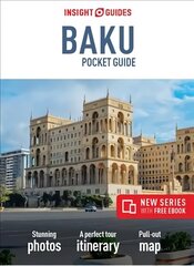 Insight Guides Pocket Baku (Travel Guide with Free eBook) цена и информация | Путеводители, путешествия | 220.lv