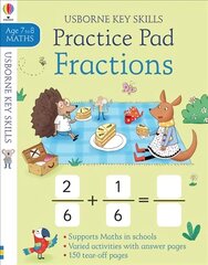 Fractions Practice Pad 7-8 cena un informācija | Grāmatas pusaudžiem un jauniešiem | 220.lv