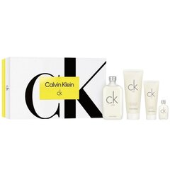 Komplekts Calvin Klein Ck One (4 gab.) cena un informācija | Sieviešu smaržas | 220.lv