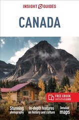 Insight Guides Canada (Travel Guide with Free eBook) 12th Revised edition cena un informācija | Ceļojumu apraksti, ceļveži | 220.lv