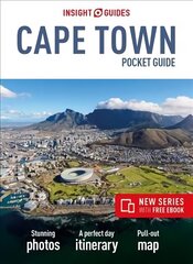 Insight Guides Pocket Cape Town (Travel Guide with Free eBook): (Travel Guide with free eBook) цена и информация | Путеводители, путешествия | 220.lv