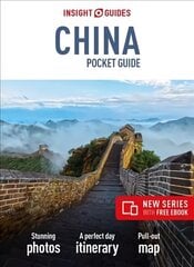 Insight Guides Pocket China (Travel Guide with Free eBook): (Travel Guide with free eBook) цена и информация | Путеводители, путешествия | 220.lv