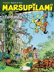 Marsupilami Vol. 6: Fordlandia цена и информация | Книги для подростков и молодежи | 220.lv