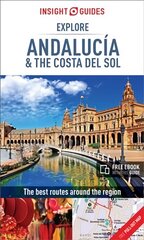 Insight Guides Explore Andalucia & Costa del Sol (Travel Guide with Free eBook): (Travel Guide with free eBook) cena un informācija | Ceļojumu apraksti, ceļveži | 220.lv