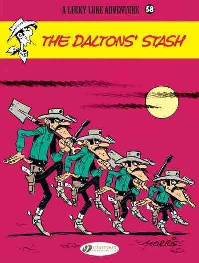 Lucky Luke 58 - The Daltons Stash, Vol. 58, The Daltons' Stash cena un informācija | Grāmatas pusaudžiem un jauniešiem | 220.lv